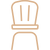 Металлические стулья фото