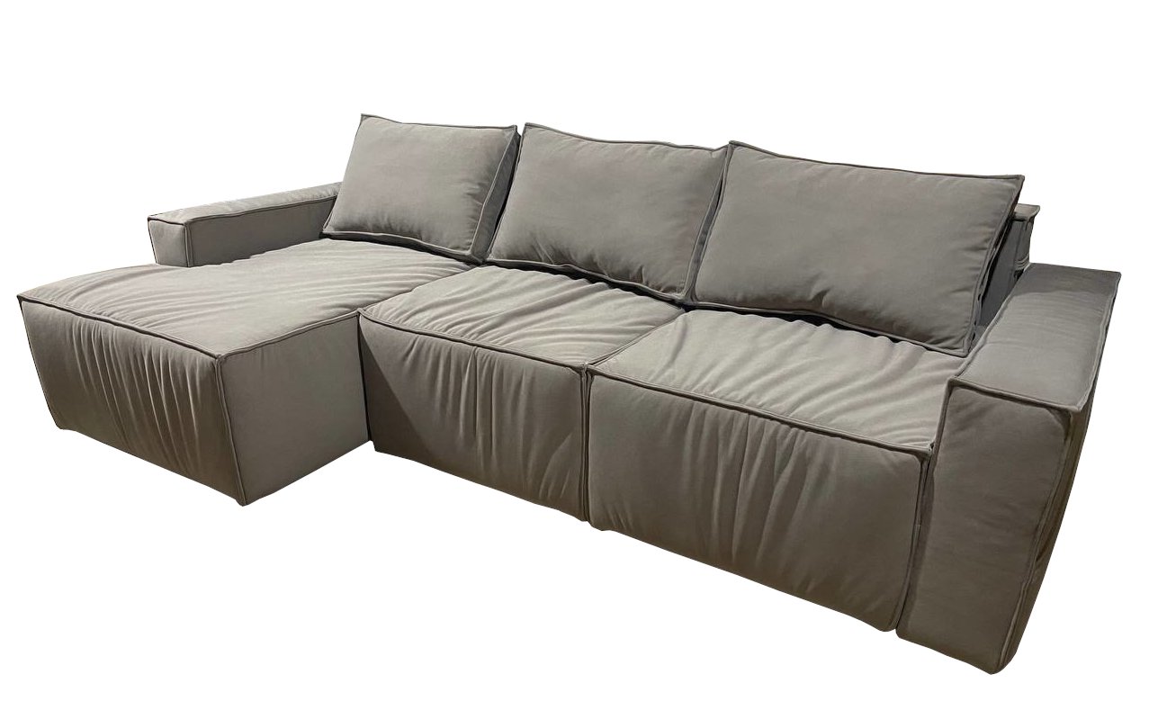 Кутовий диван Loft 320x170 см. Оббивка corleone 8 01-32 фото