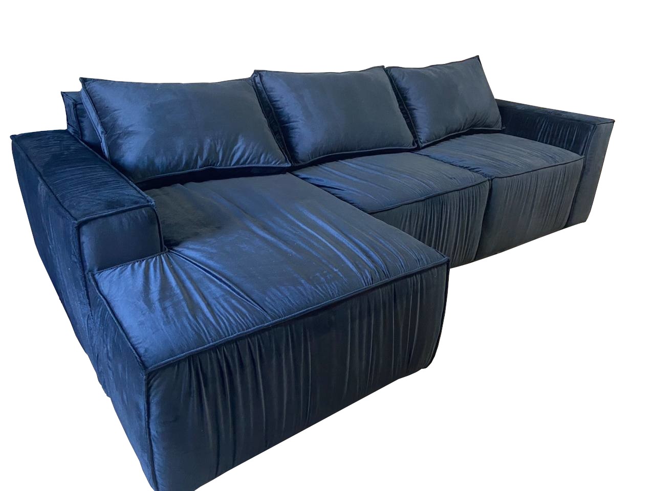 Кутовий диван Loft 320x170 см. Оббивка corleone 8 01-32 фото