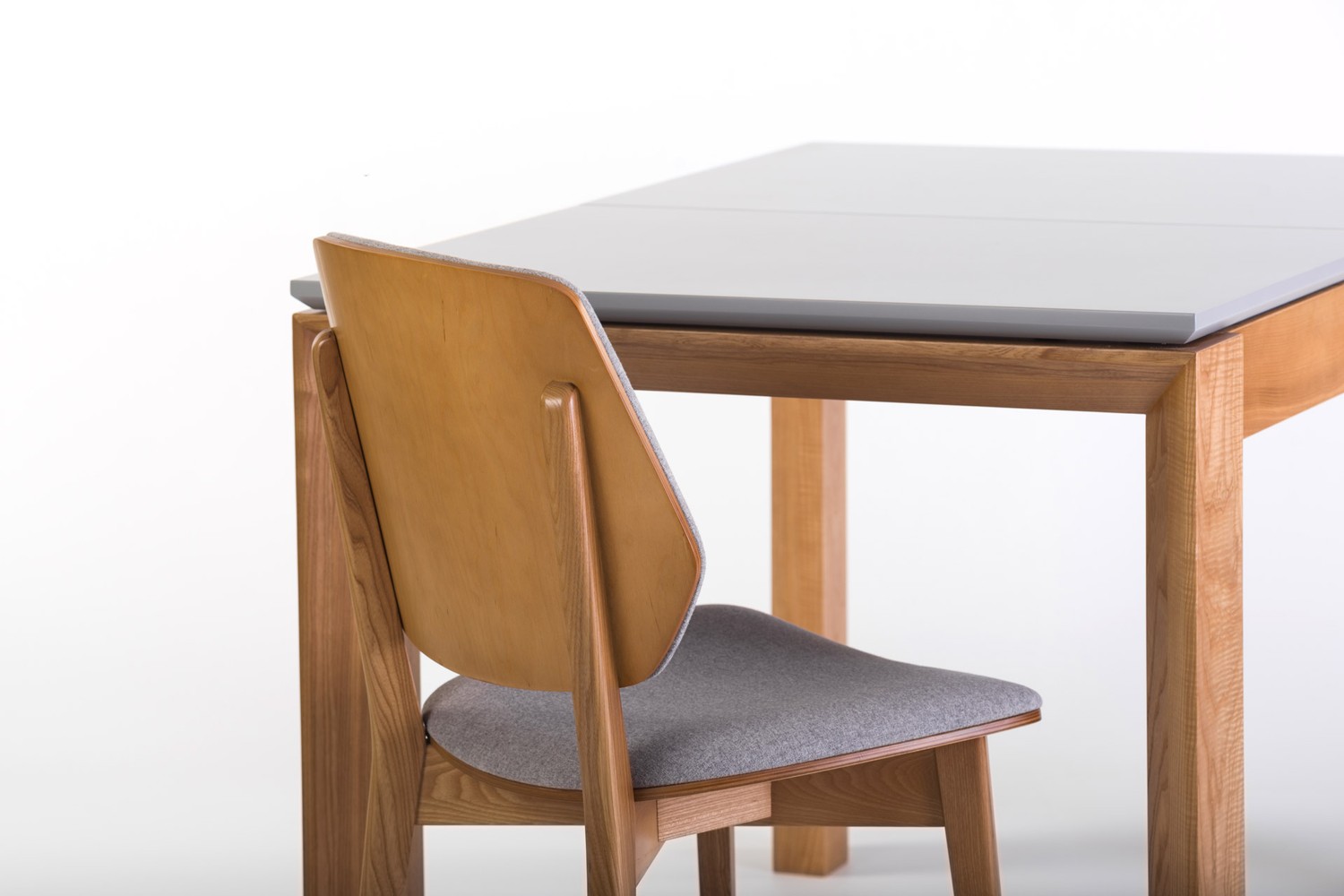 Обеденный комплект: стол Милан Люкс и стулья 03В 14-28 фото