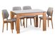 Обідній комплект: стіл Мілан Люкс і стільці 03В 14-28 фото 1