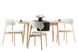 Обеденный комплект: стол Венти орто и стулья Корса 14-33 фото 1