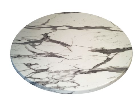 Стільниця кругла Werzalit 5657 Afyon Marble 40-10 фото