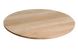 Столешница круглая из дерева бук толщиной 25 мм для кафе 01-72 фото 1