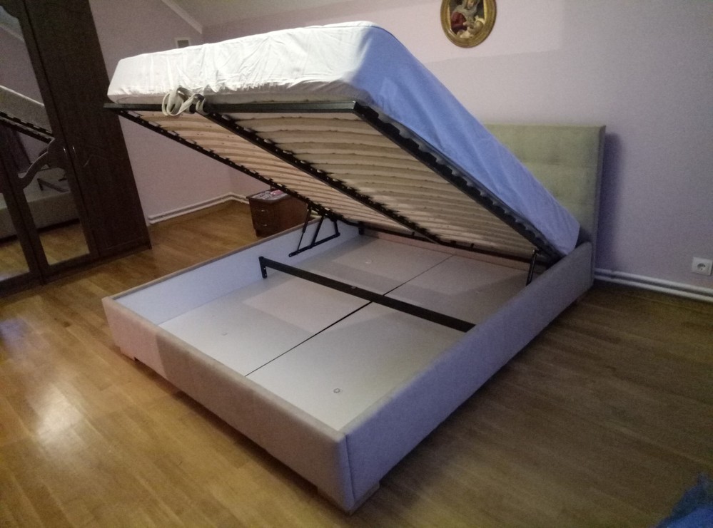 Ліжко Гера з підйомним механізмом Novelty™