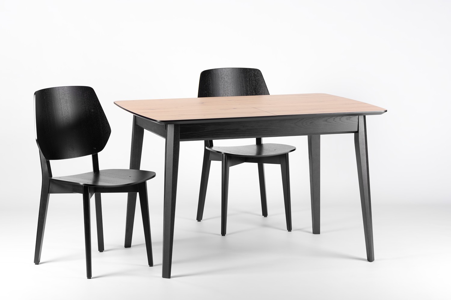Обеденный комплект: стол Венти орто и стулья 03ВТ TM Oleksenko