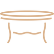 Деревʼяні обідні столи з бука в наявності фото