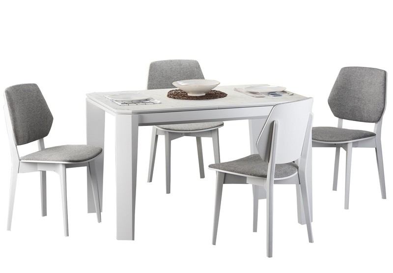 Обідній комплект: стіл Варгас оновлений і стільці 03В 14-29 фото