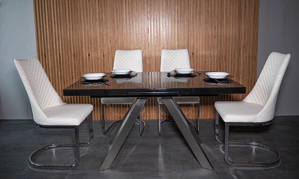 Обідній комплект: стіл Кемел і стільці Прайм Prestol™