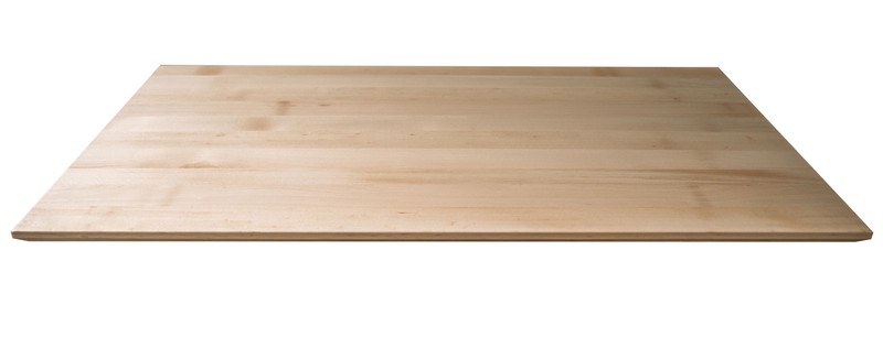 Столешница прямоугольная из дерева бук толщиной 25 мм для кафе 01-80 фото