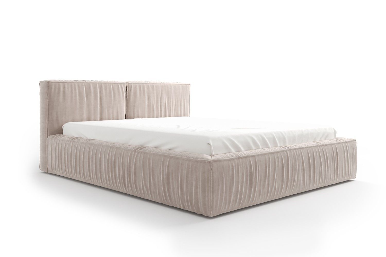 Кровать Soft X 160х200 см без подъемного механизма, к.т. 1 01-7-61 фото