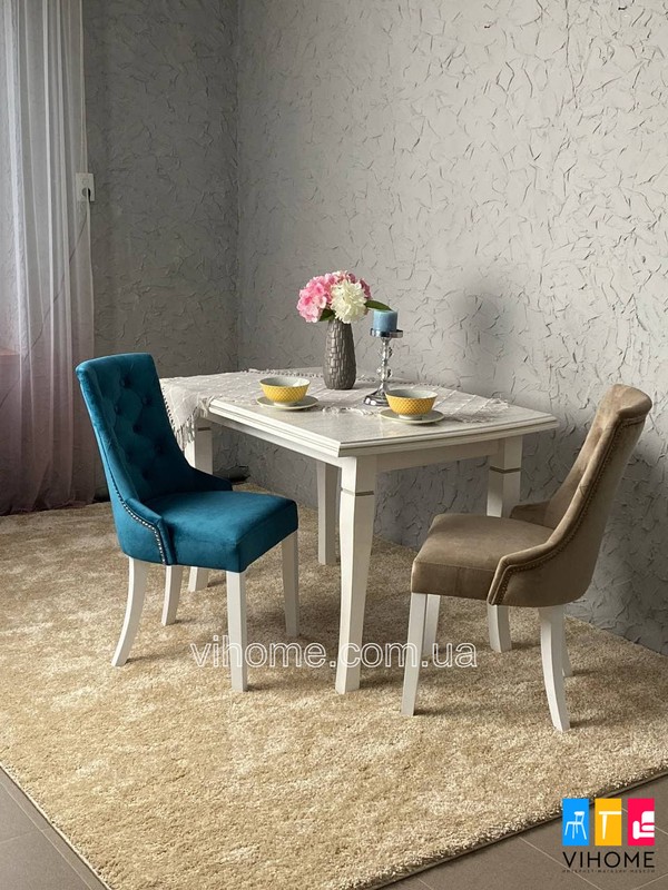 Обідній комплект: стіл Класік і стільці Тіфані M-mebel™
