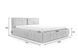 Кровать Soft X 160х200 см без подъемного механизма, к.т. 1 01-7-61 фото 5