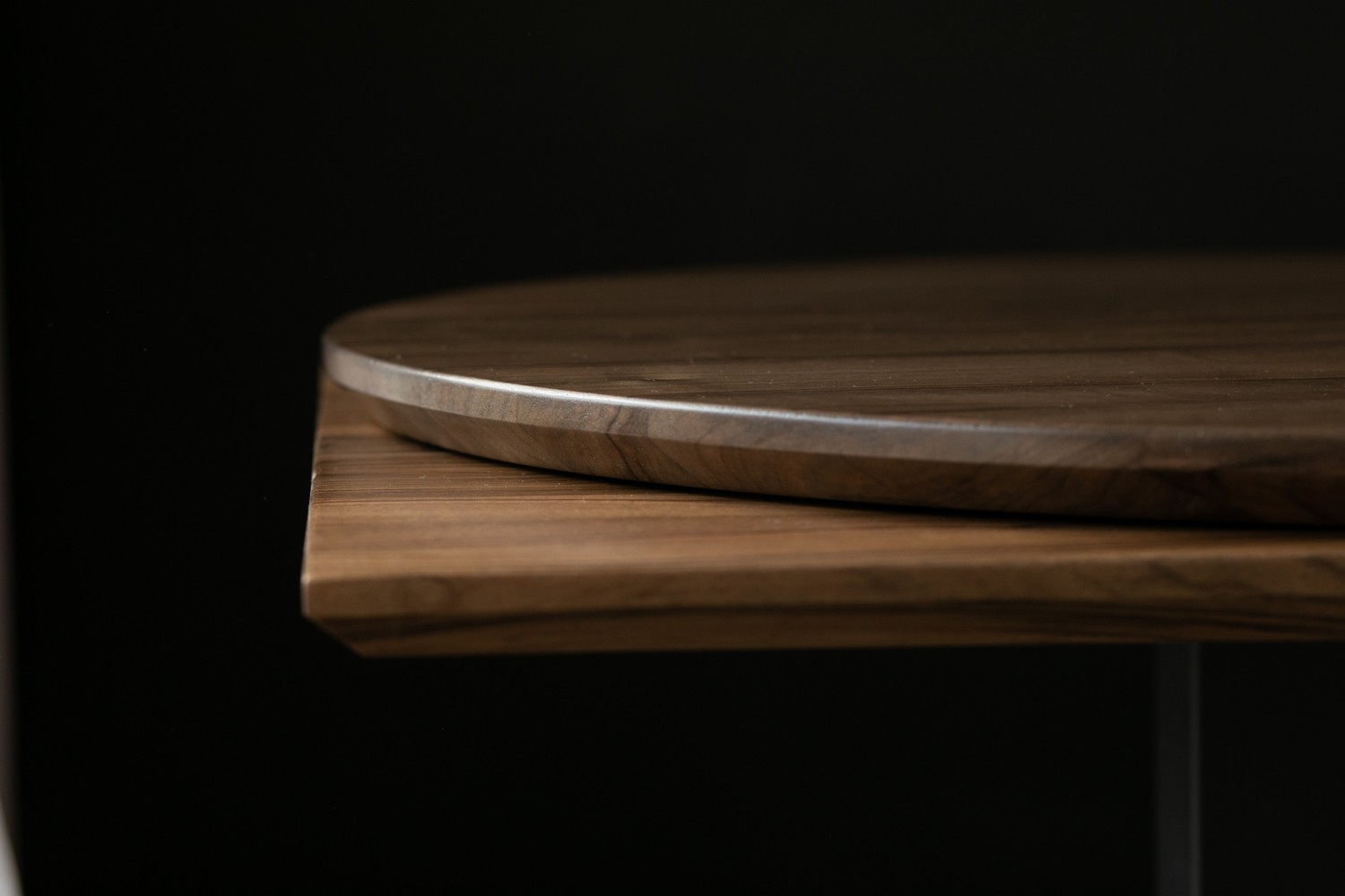 Стільниця з дерева горіх товщиною 25 мм ViHome 01-78 фото