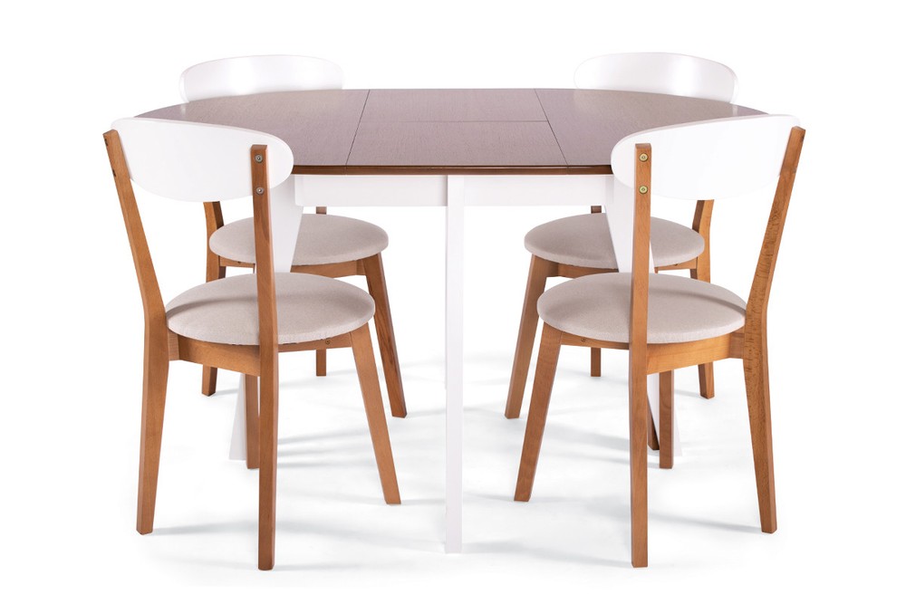 Обідній комплект: стіл Марс і стільці Гелена Pavlyk ™