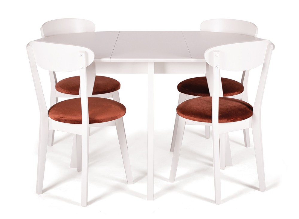 Обідній комплект: стіл Марс і стільці Гелена Pavlyk ™