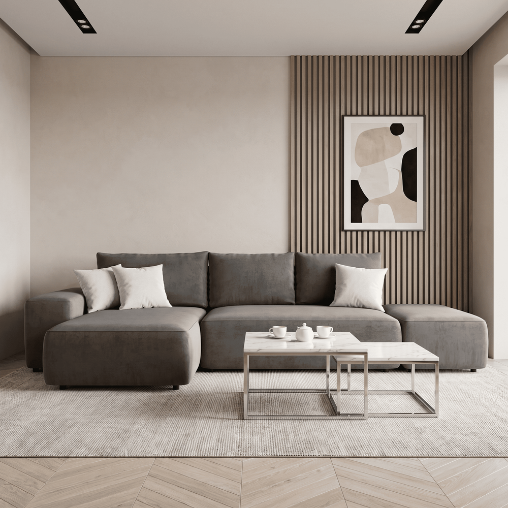 Кутовий диван Mishel 3 320х160 см Pocket Spring, к.т. 3 01-209-3 фото