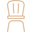 Металлические стулья фото