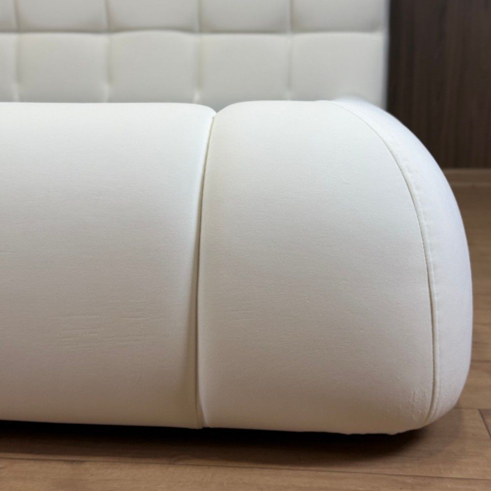 Ліжко Mellina 180х200 см з підйомним механізмом, к.т. 4 Lounge white 01-717-Lounge-white фото