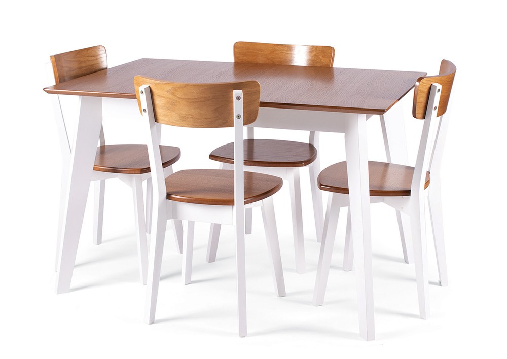 Обідній комплект: стіл Мілан і стільці Тор New Pavlyk ™