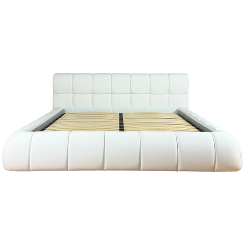 Ліжко Mellina 180х200 см з підйомним механізмом, к.т. 4 Lounge white 01-717-Lounge-white фото