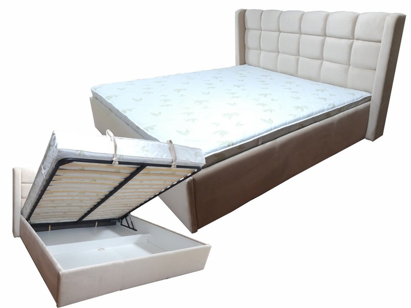 Кровать Лондон с подъёмным механизмом Lucky furniture™ 140х200