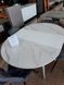 Стол обеденный раскладной керамика + МДФ TML-875 Vetro Mebel™