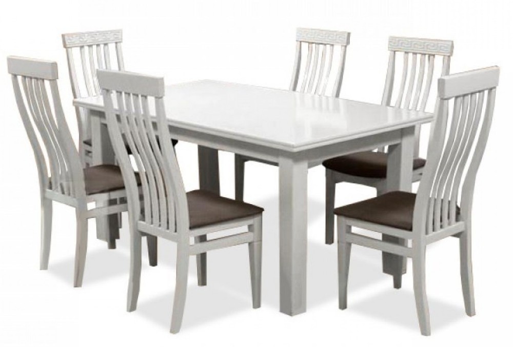 Обідній комплект: стіл Класік і стільці Версаль ТМ Марко