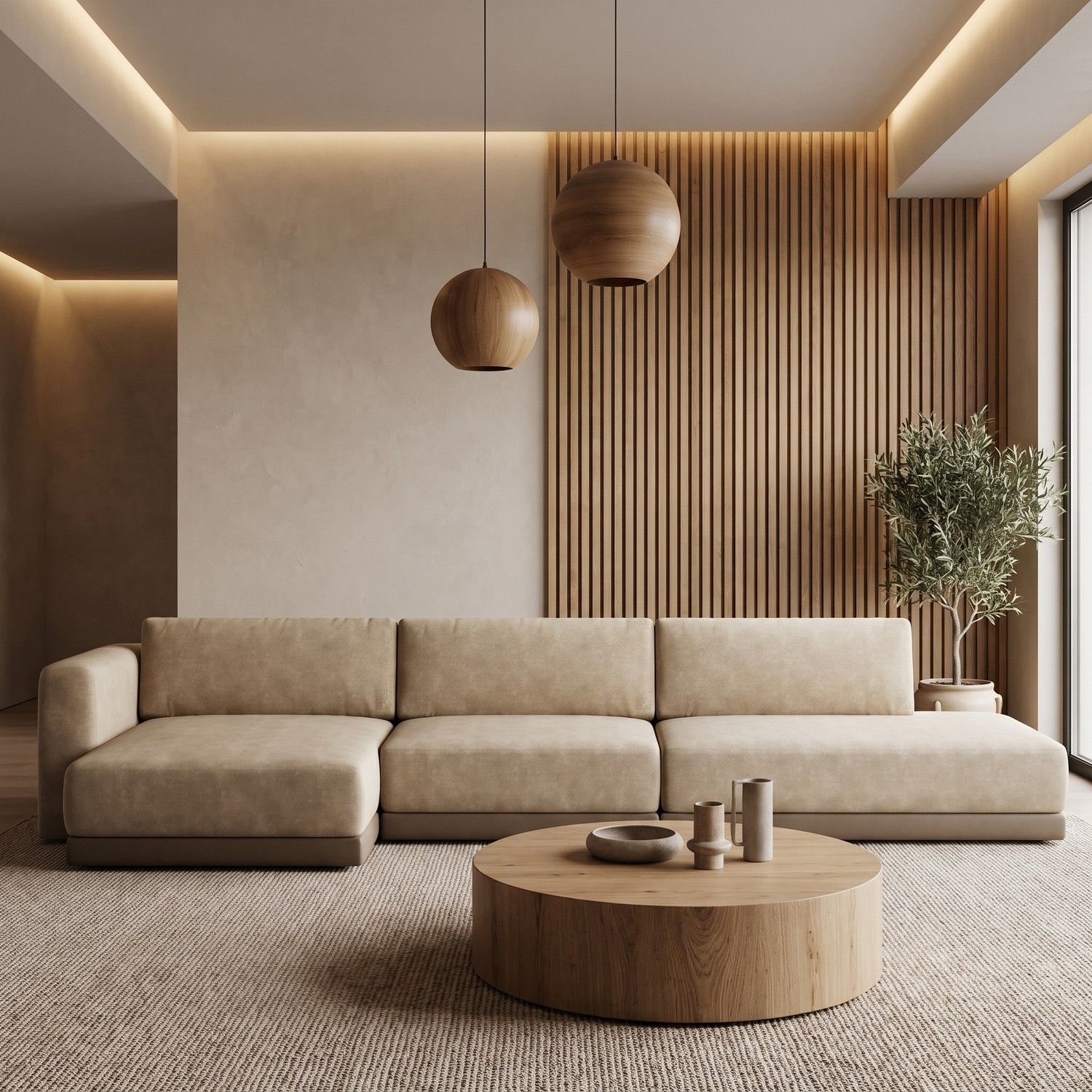 Кутовий диван Haven 3 01-223 фото
