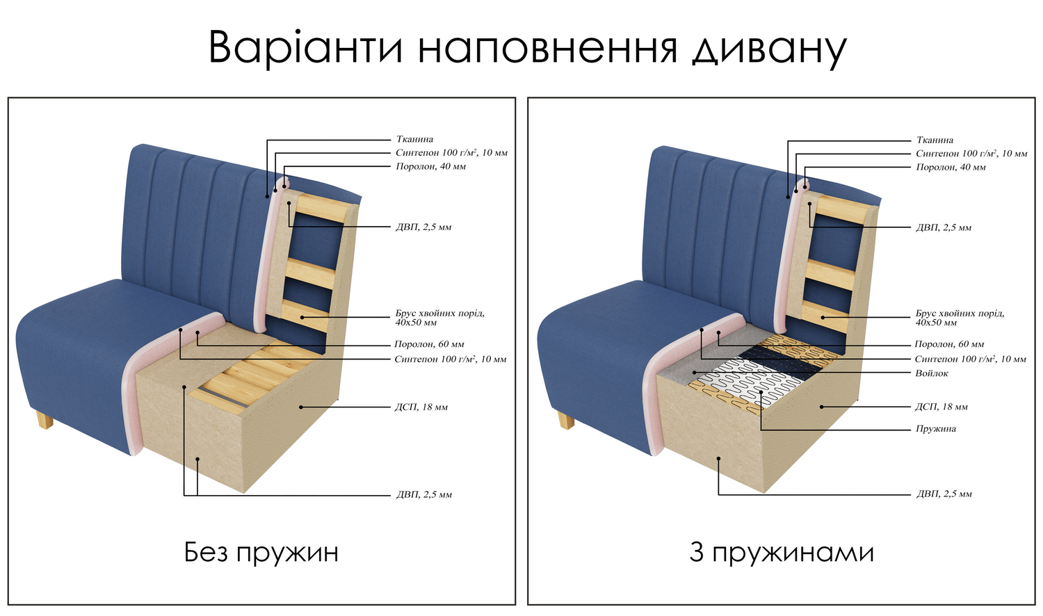 Диван Дейлі Смуга К2 48-161 фото