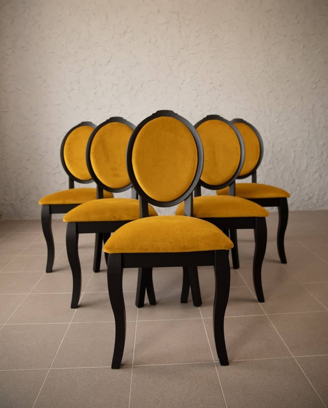 Обеденный комплект: стол Колин и стулья Рио M-mebel™