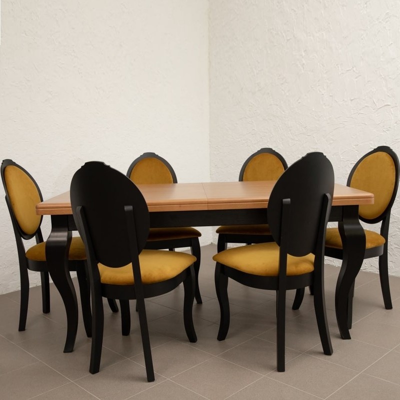 Обеденный комплект: стол Колин и стулья Рио Mezey™ 04-53 фото