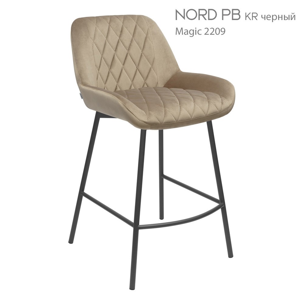 Напівбарний стілець Nord 18-18 фото