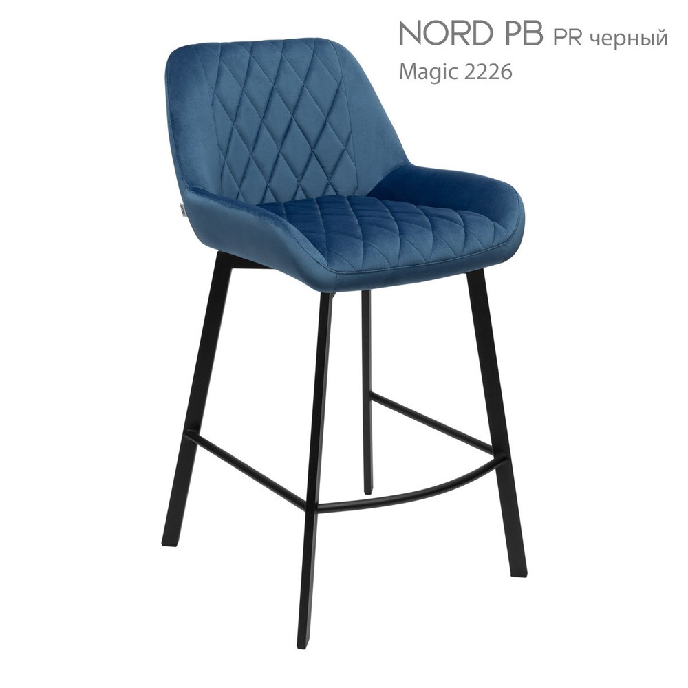 Напівбарний стілець Nord 18-18 фото
