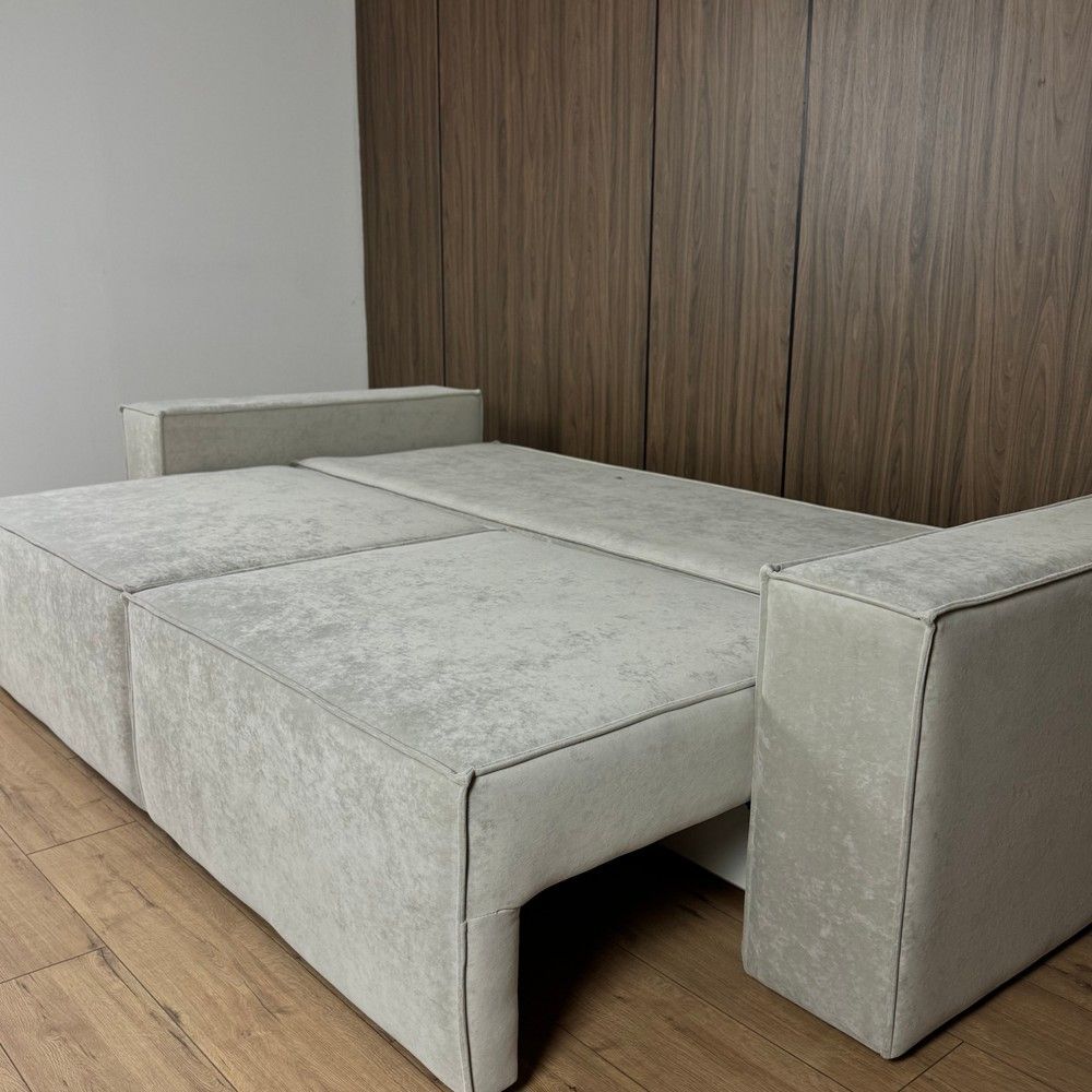 Диван Soft 250х105 см Bonnel, к.т. 3, спинка суцільна Shadow 12 Unitex 01-25-Shadow-12 фото
