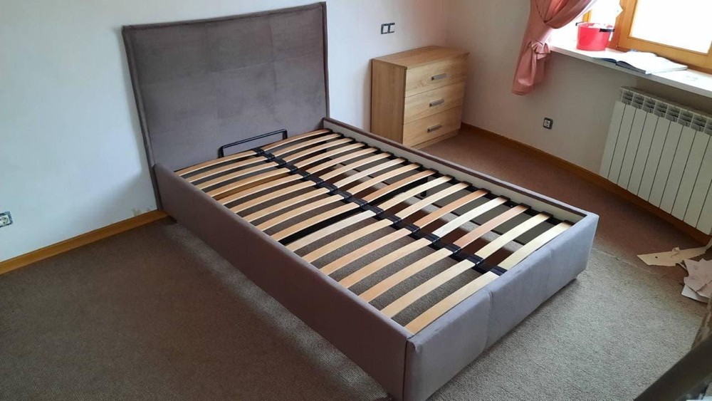 Ліжко Квадро з підйомним механізмом Novelty™