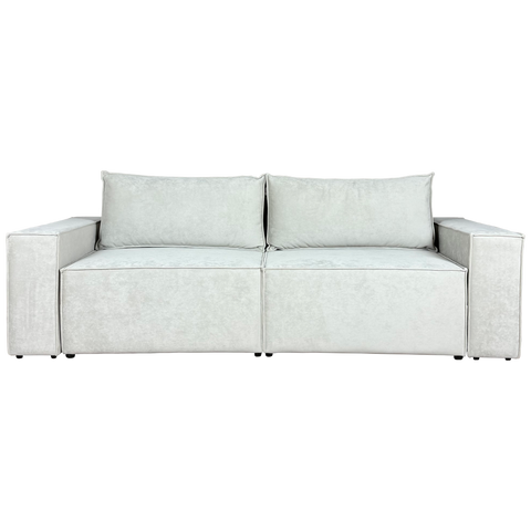 Диван Soft 250х105 см Bonnel, к.т. 3, спинка суцільна Shadow 12 Unitex 01-25-Shadow-12 фото