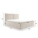 Кровать Soft 160х200 см без подъемного механизма, к.т. 1 01-207 фото 4