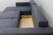 Угловой диван Руди 247/108,ножки натуральный цвет дерева,ткань Spark 09(голубая),угол 7 как на фото 03-26-order фото 16