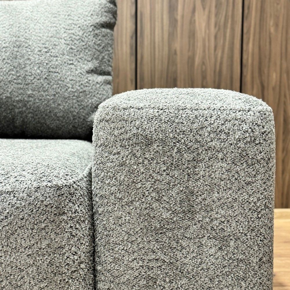 Диван Pure 264х105 см Bonnel, к.т. 3, спинка сплошная Lama 14 01-131-3-Lama-14 фото