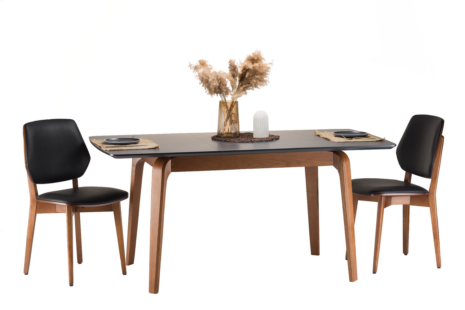 Обідній комплект: стіл Спейс і стільці 03В TM Oleksenko