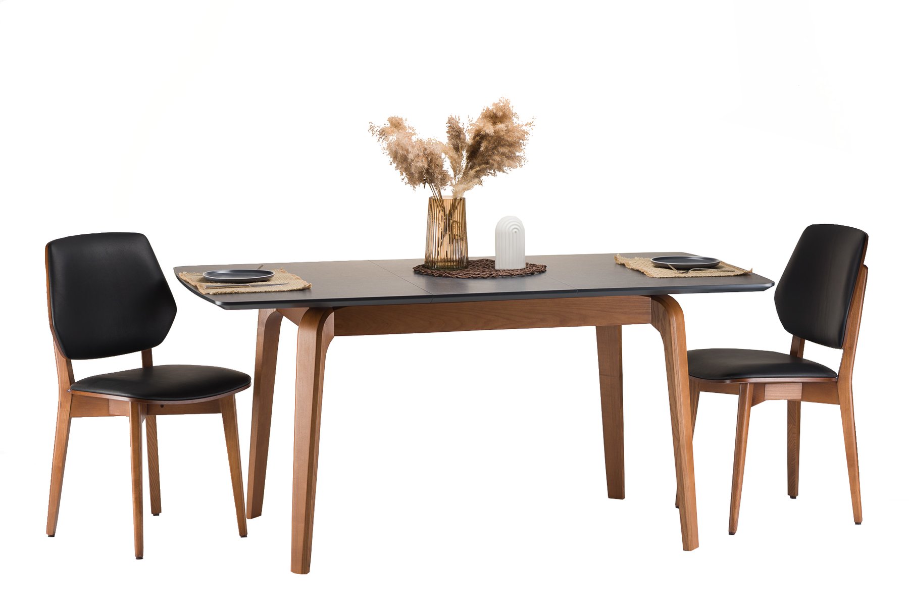 Обідній комплект: стіл Спейс і стільці 03В Oleksenko™ 14-31 фото
