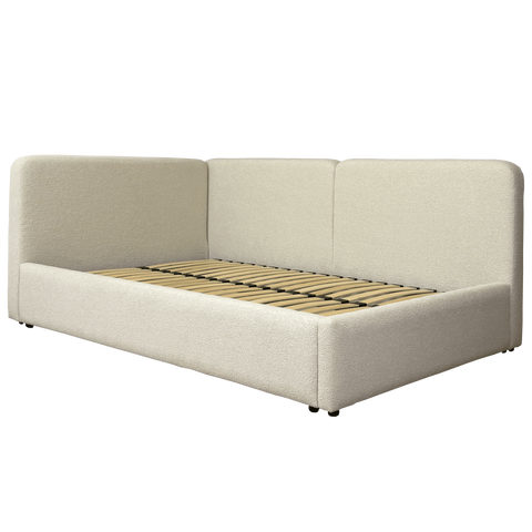 Угловая кровать Lilu 120х200 см с подъемным механизмом, к.т. 2 Now or never 03 01-711-11-NoN-03 фото