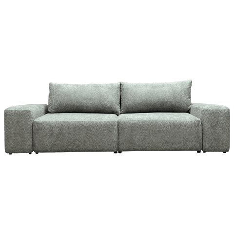 Диван Pure 264х105 см Bonnel, к.т. 3, спинка сплошная Lama 14 01-131-3-Lama-14 фото