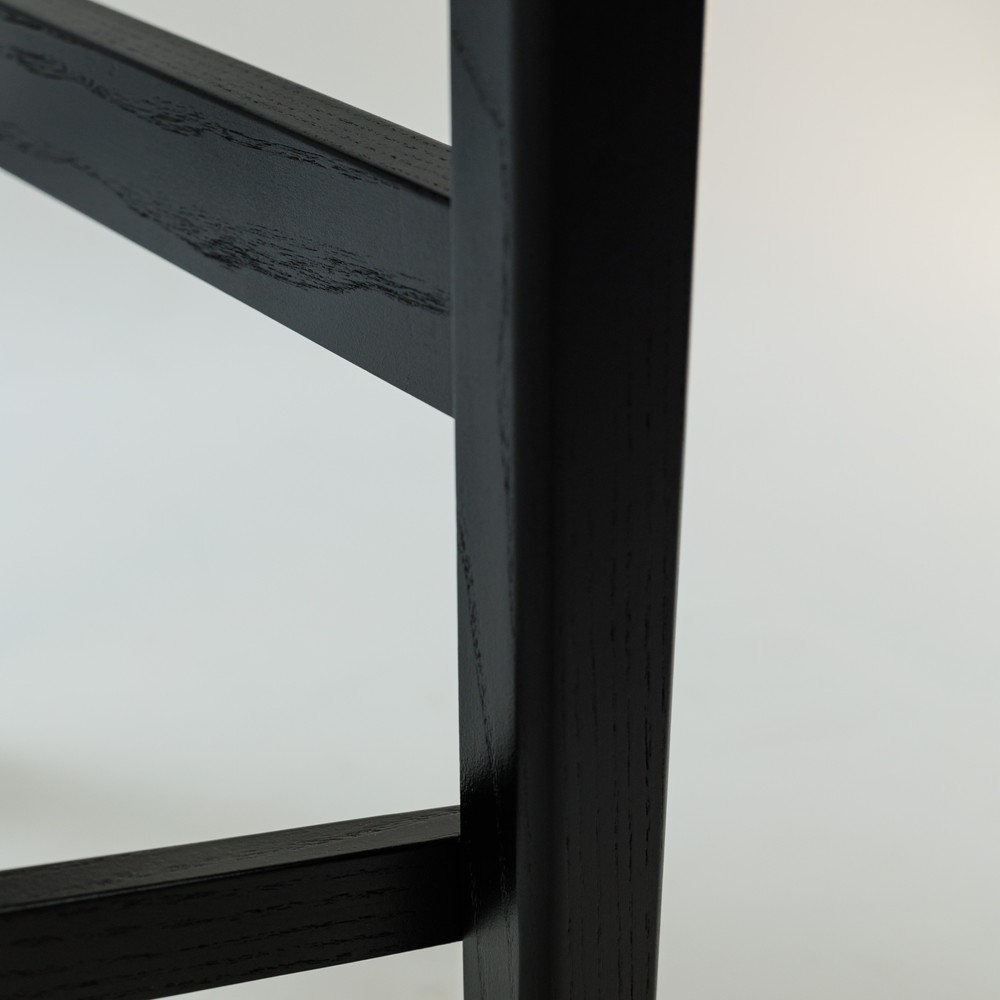 Напівбарний стілець Floki чорний 11-7 фото