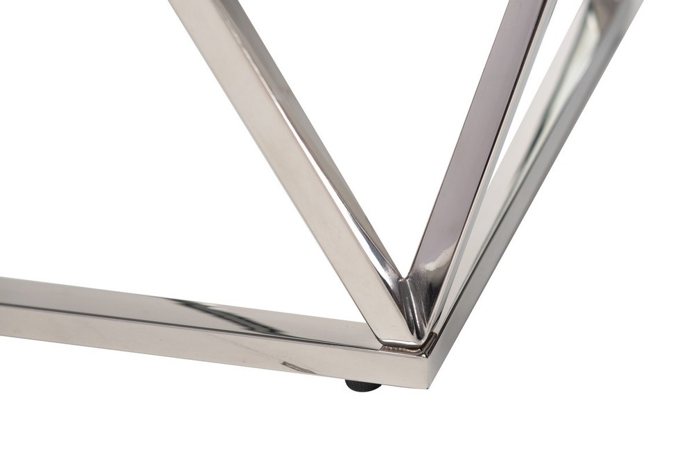 Кавовий стіл CP-2 тонований + срібло Vetro Mebel ™