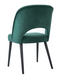 Стул Лофт, ткань Vintage Velvet 10 Dark Green 04-6-green фото 3