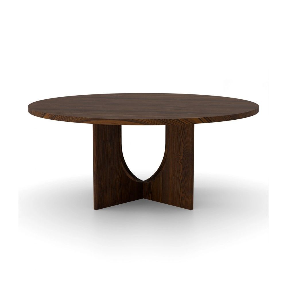 Стіл Boston Dark Walnut Дуб 180 см 🪑 Інтернет-магазин меблів VIHOME ...