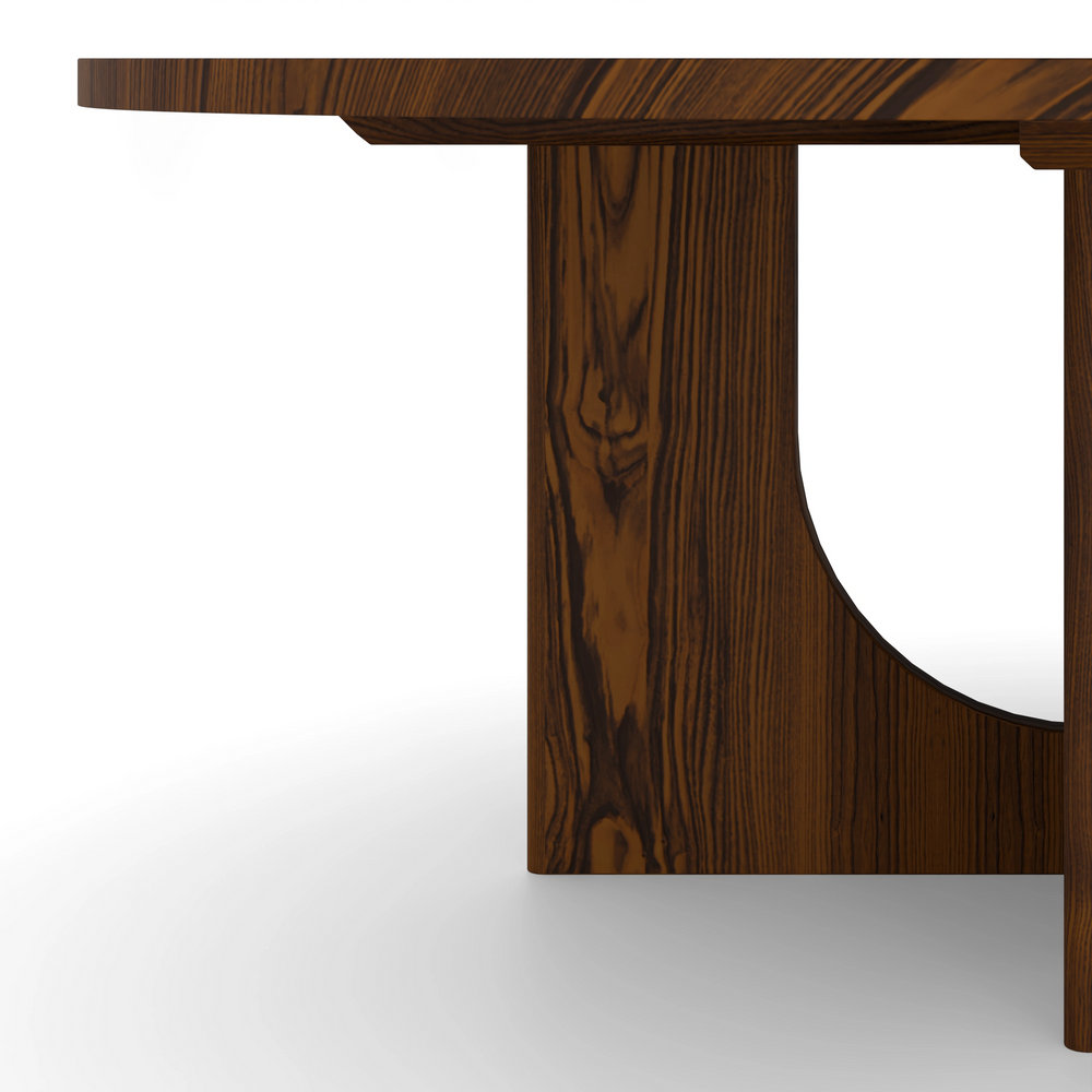 Стіл Boston Dark Walnut Дуб 180 см 🪑 Інтернет-магазин меблів VIHOME ...