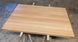 Столешница из дерева бук с фальш бортом толщиной 60 мм 01-70 фото 7
